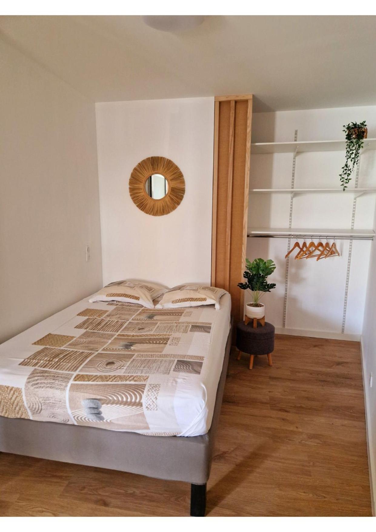 Appartement De Charme Proche De La Mer بالافاس ليه فلو المظهر الخارجي الصورة